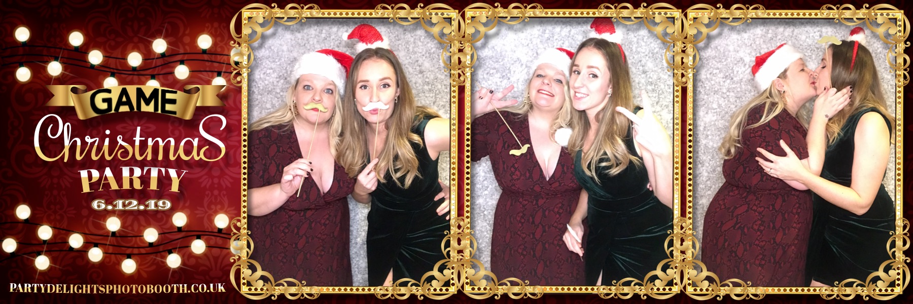 Christmas Party 2019 - Prints & Boomerangs | View more photos from the event at gallery.partydelightsphotobooth.co.uk/u/PartyDelightsPhotoBooth/Christmas-Party-2019-Prints-Boomerangs